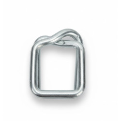 Galvanizli Kompozit Çember Tokası & Buckle Tel Toka