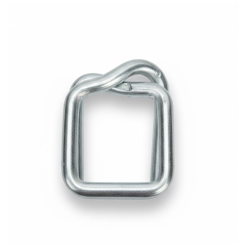 Galvanizli Kompozit Çember Tokası & Buckle Tel Toka