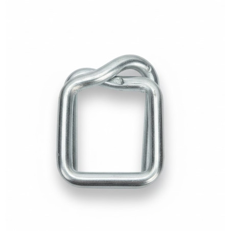 Galvanizli Kompozit Çember Tokası & Buckle Tel Toka