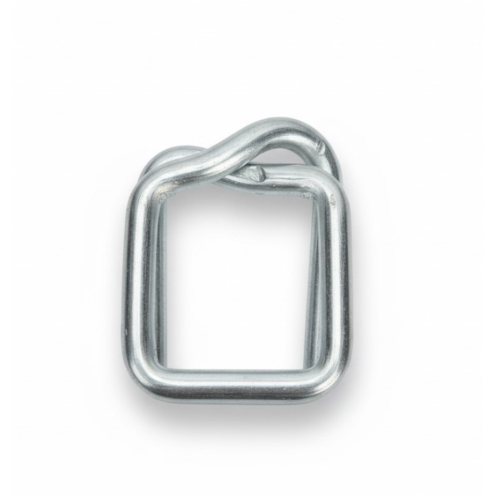 Galvanizli Kompozit Çember Tokası & Buckle Tel Toka