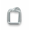 Galvanizli Kompozit Çember Tokası & Buckle Tel Toka