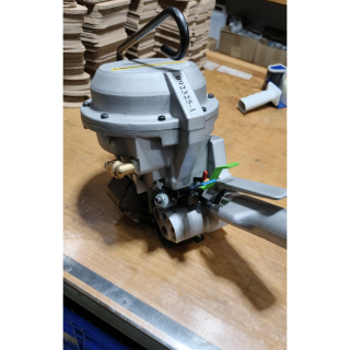 Havalı Çelik Çember Makinası UST 1250 (Amerikan)