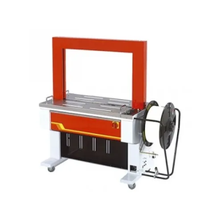 Transpak TP601D Tam Otomatik Çember Makinası&Toygar Çember