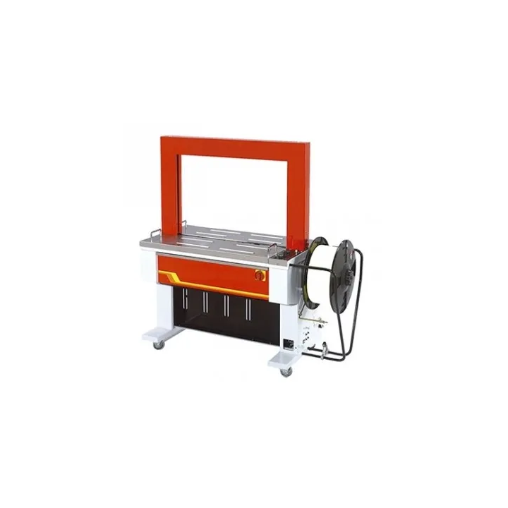 Transpak TP601D Tam Otomatik Çember Makinası&Toygar Çember