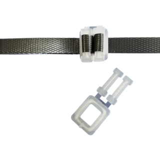 Plastik El Tipi Şeffaf Toka&Toygar Çember