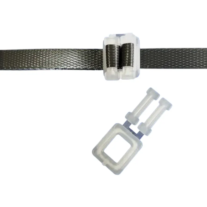 Plastik El Tipi Şeffaf Toka&Toygar Çember