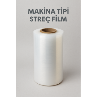 Makina Tipi Streç Film Süper Power 1500 Mt&Toygar Çember