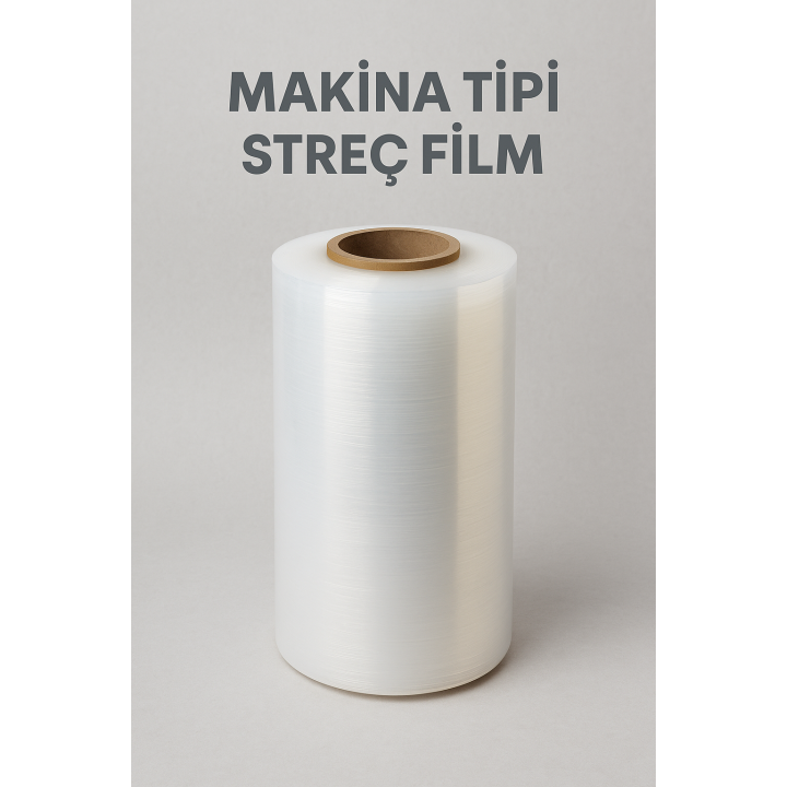Makina Tipi Streç Film Süper Power 1500 Mt&Toygar Çember