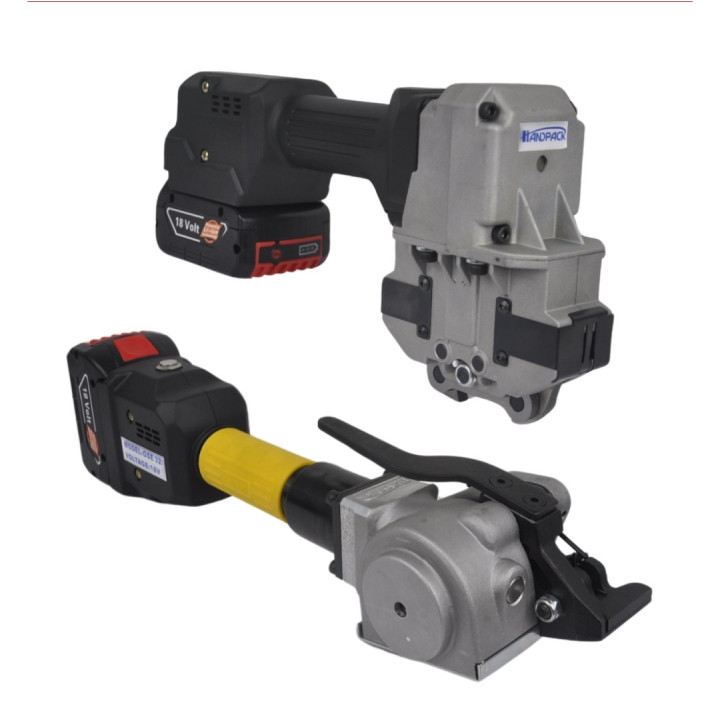 Şarjlı Çelik Çember Makinası ve Tokalama Pensesi 19MM-32MM