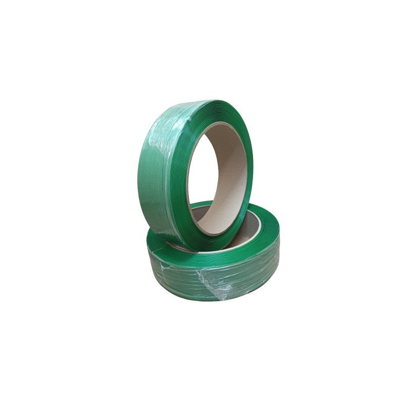 16mm 060mm 1200 mt Polyester Pet Yeşil Çember - ToygarÇember