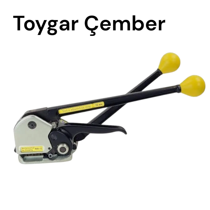 Tokasız Kenetlenmeli Çelik Çember Makinası&Toygar Çember