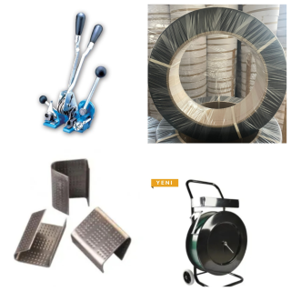 Manuel Plastik Çemberleme Seti | Pratik Paketleme – Toygar Çember