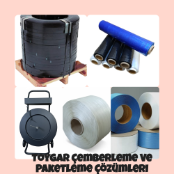 İstoç Ambalaj Çemberi ve Çember Makinaları | ToygarÇember