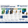 PP (Polipropilen) Plastik Koli Çemberi Çeşitleri