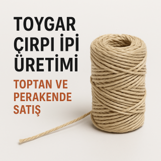 Çırpı İpi Üretimi& İnşaat İpi Toptan Ve Perakende Satış Üreticiden Uygun Fiyatlar