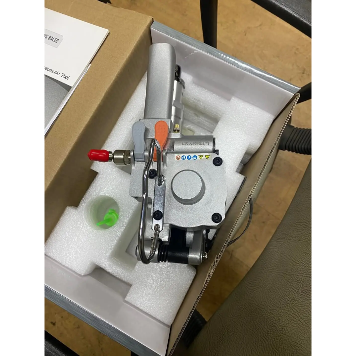 Havalı Pnömatik Pet Çember Makinası