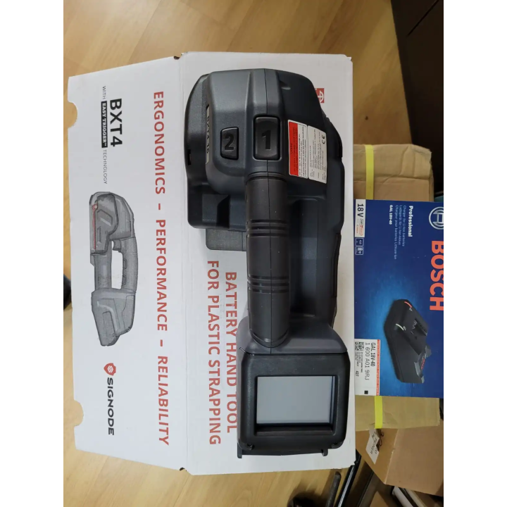 Signode BXT4 12-16mm Şarjlı Şerit Çember Makinası