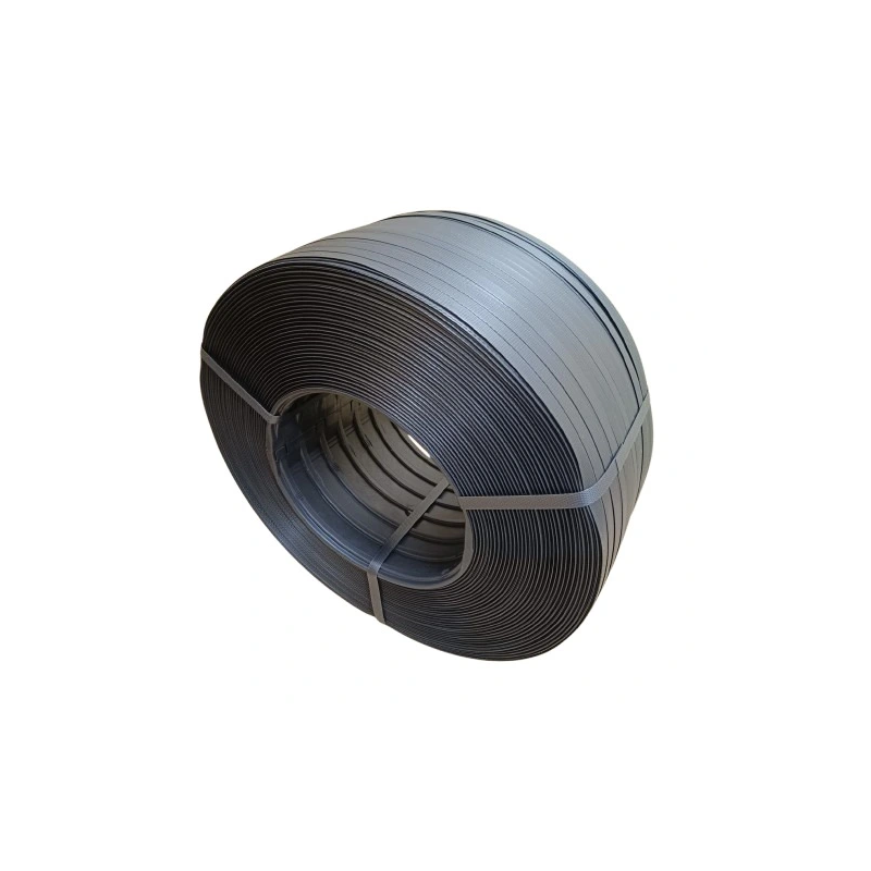 12mm 060mm 3000 mt Plastik Siyah Şerit Çember&Toygar Çember
