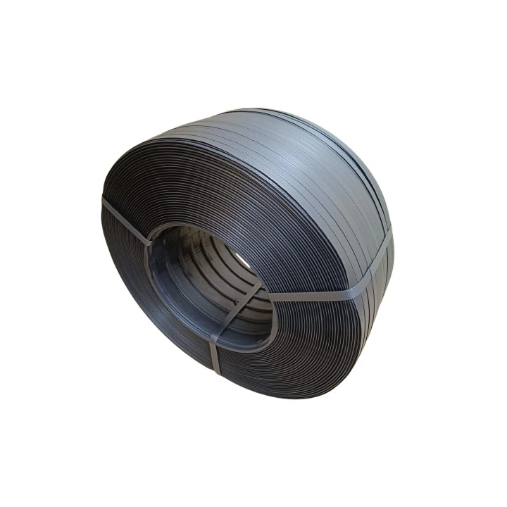 12mm 060mm 3000 mt Plastik Siyah Şerit Çember&Toygar Çember