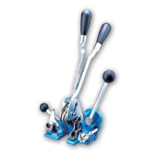 Manuel Çift Kollu Plastik Klips Çember Makinası